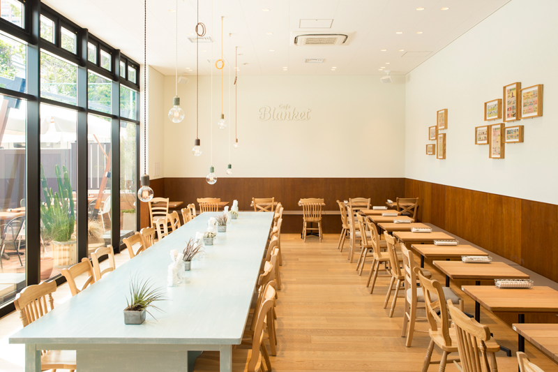 東京・六本木｜Cafe Blanke