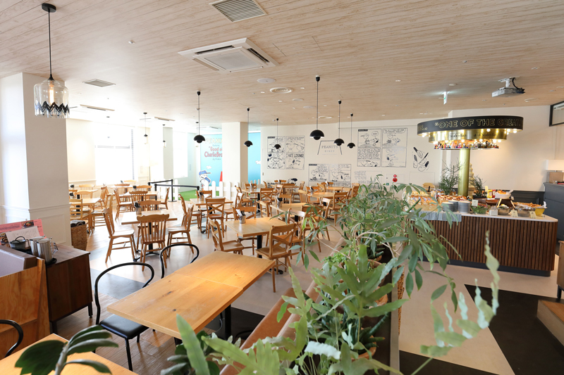 横浜・みなとみらい｜PEANUTS DINER YOKOHAMA