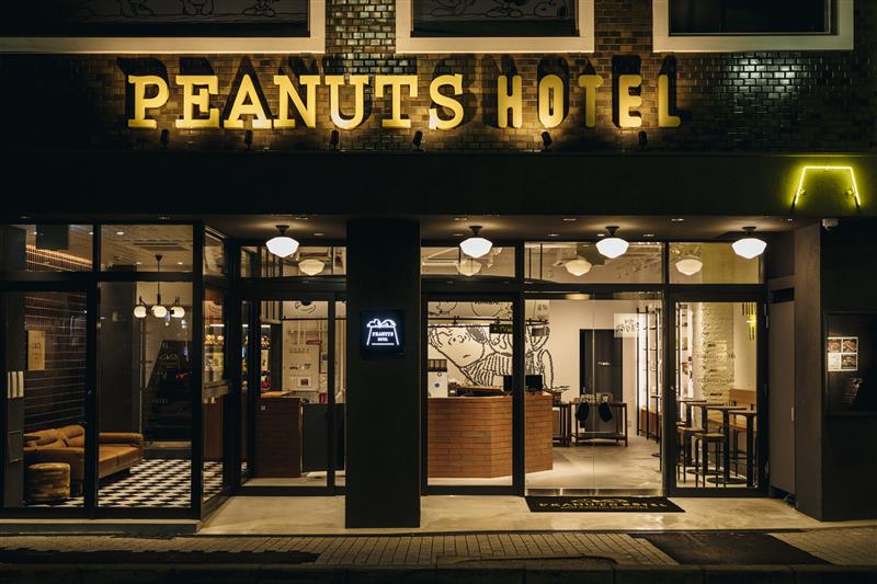 神戸・三宮｜PEANUTS　HOTEL