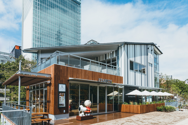 名古屋・久屋大通｜PEANUTS Cafe NAGOYA