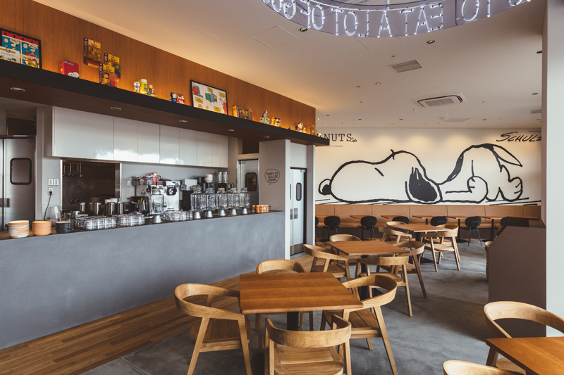 大阪・吹田｜PEANUTS Cafe OSAKA