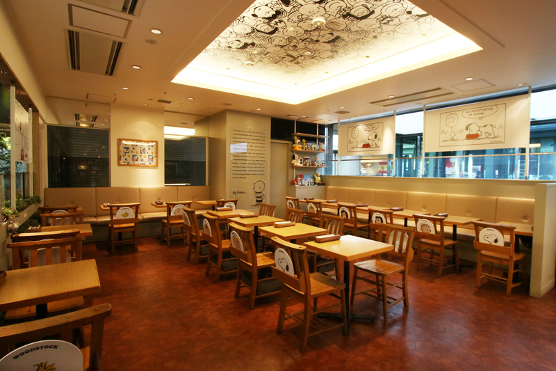 福岡・博多｜PEANUTS Cafe HAKATA