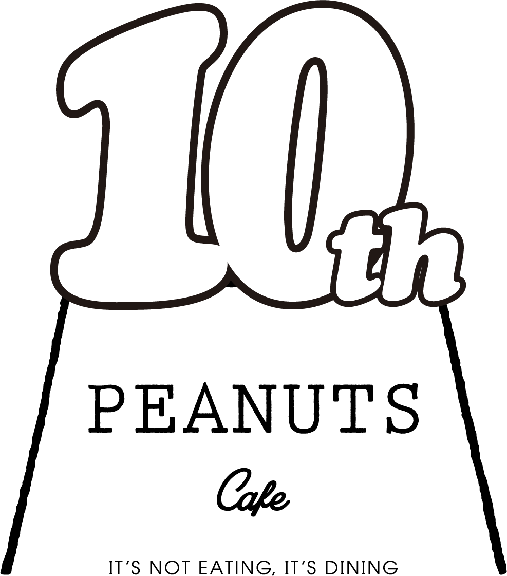 PEANUTSCafe 10th Anniversery