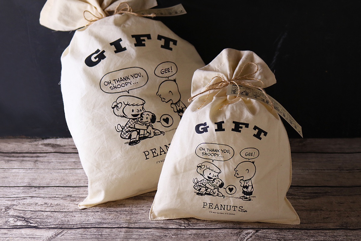 PEANUTS Cafe グッズ ギフトバッグ