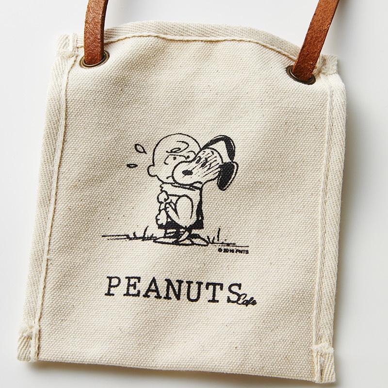 PEANUTS Cafe オリジナルツールポーチ、オンラインショップでも販売スタート！