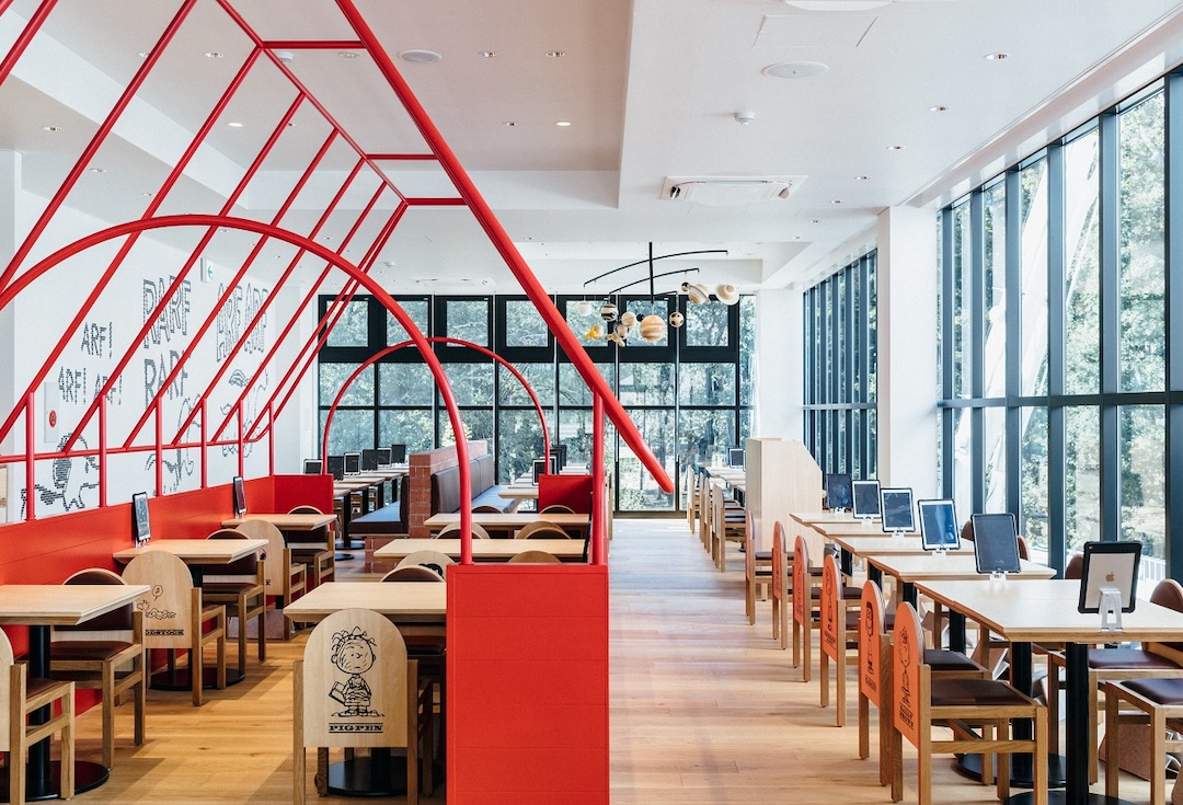 PEANUTS Cafe / ピーナッツ カフェ スヌーピーミュージアム(南町田)