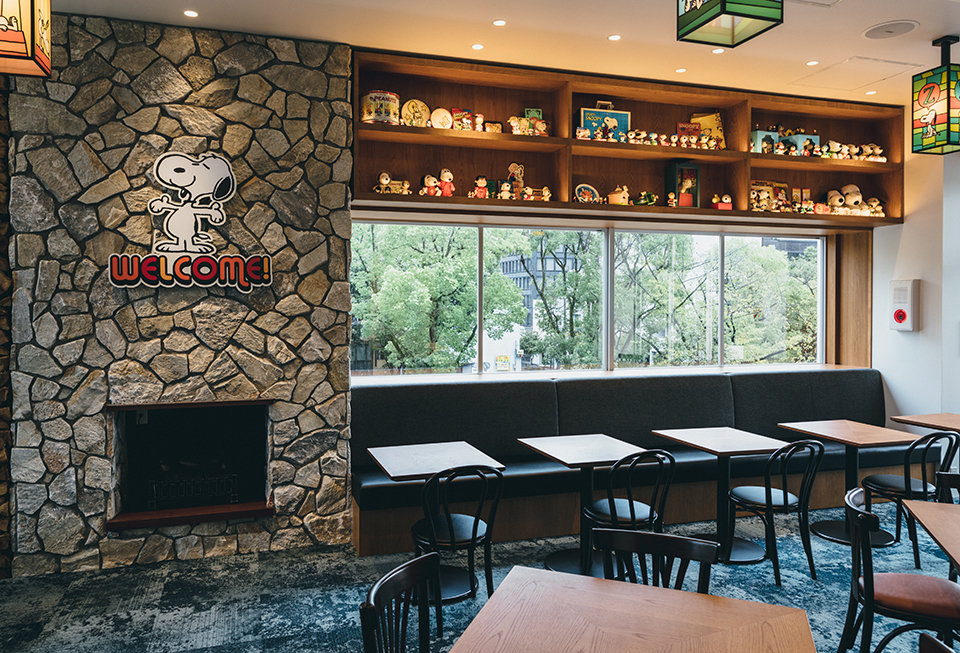 PEANUTS Cafe / ピーナッツ カフェ 名古屋
