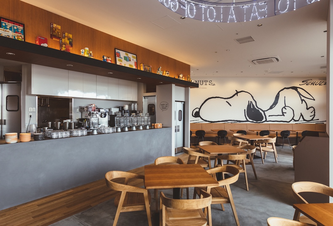 PEANUTS Cafe / ピーナッツ カフェ 大阪