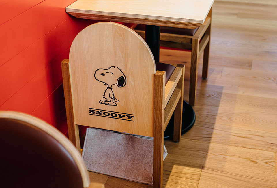 PEANUTS Cafe SNOOPY MUSEUM TOKYO イメージ