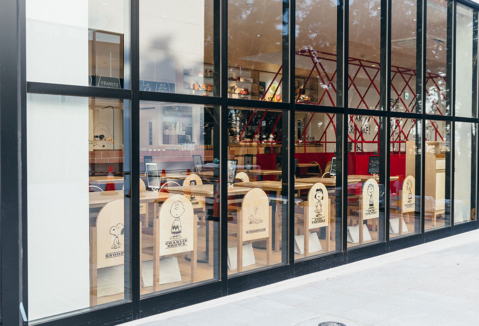 Snoopy Museum Tokyo スヌーピーミュージアム 南町田グランベリーパーク Peanuts Cafe ピーナッツ カフェ 中目黒 神戸 スヌーピーミュージアム