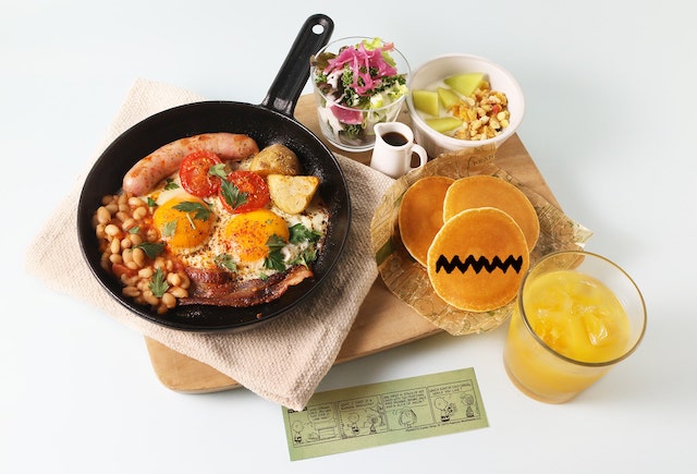 GOOD MORNING！ CHUCK…パンケーキ