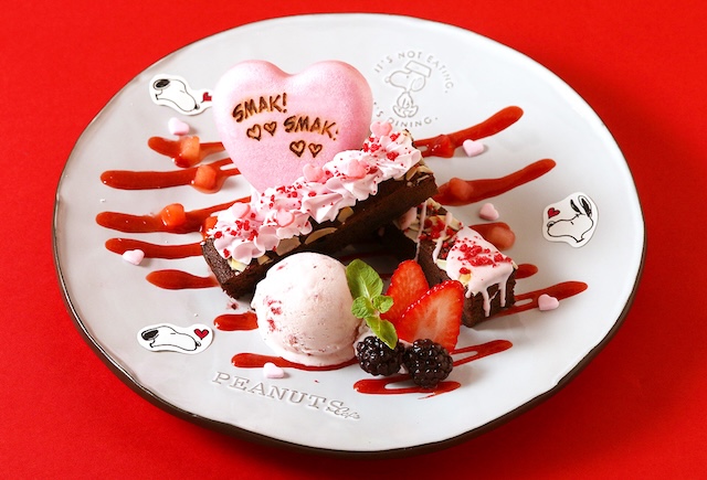 スヌーピーの “SMAK!“ ブラウニー