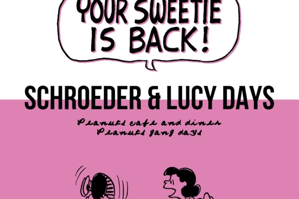 SCHROEDER & LUCY DAYS