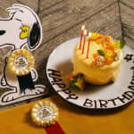 【スペシャルルーム限定】ロゼット＆ケーキ付『ウッドストックのHAPPY BIRTHDAY!!! プラン』がスタート！