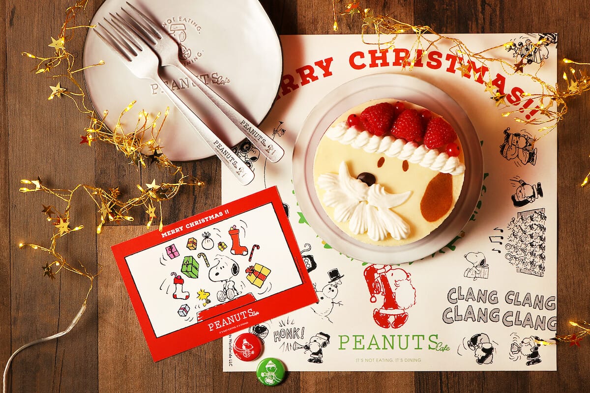 【完売必至】“おうちクリスマス”もスヌーピーと一緒！今年もクリスマスケーキが「PEANUTS Cafe オンラインショップ」より登場！