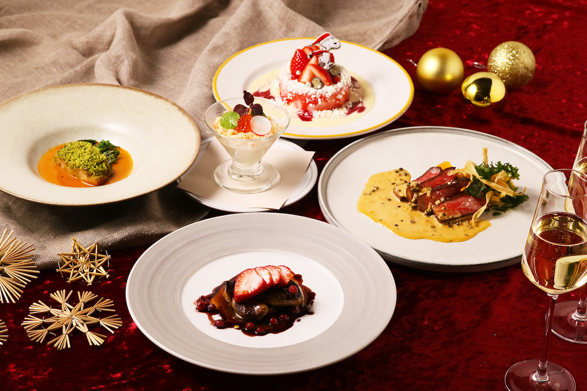 地元神戸の食材を使った贅沢クリスマスコースが「PEANUTS DINER 神戸」に登場！