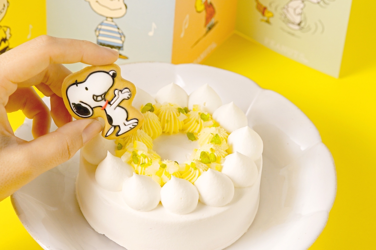 【オンラインショップ限定】“8月10日”はスヌーピーの誕生日！スヌーピーのバースデーケーキが登場！