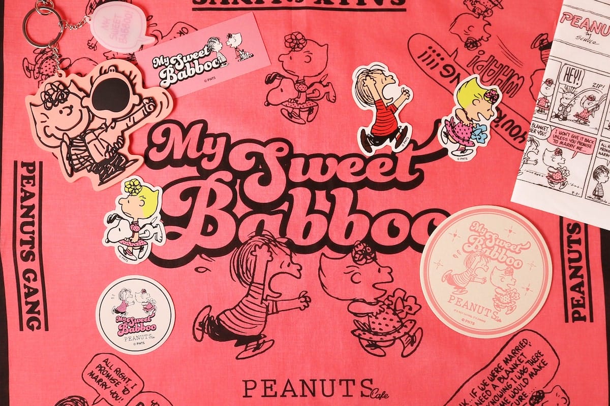 PEANUTS Cafe シーズンテーマ『MY SWEET BABBOO』