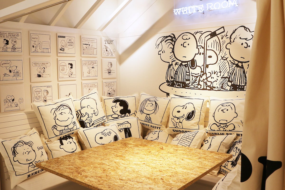 PEANUTS Cafe SUNNY SIDE kitchen」に“5つのコンセプトルーム”が登場
