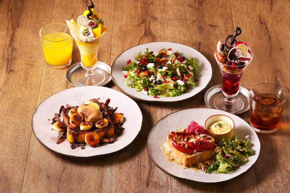 「PEANUTS Cafe SUNNY SIDE kitchen」に“5つのコンセプトルーム”が登場！内装や限定プランを一挙ご紹介