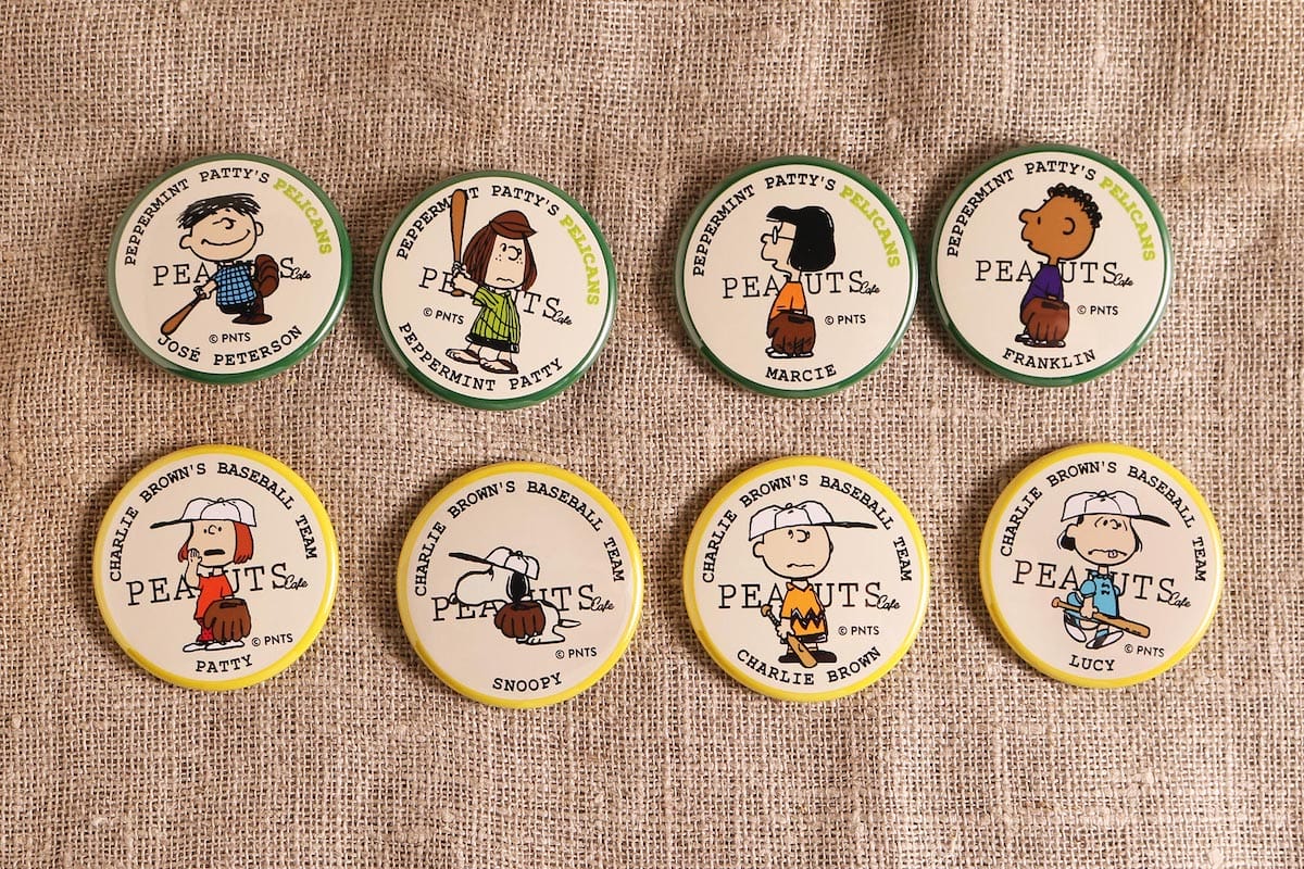 PEANUTS Cafe カプセル缶バッジ