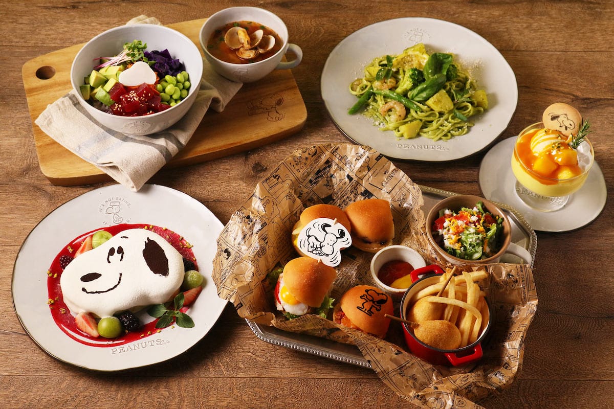 PEANUTS Cafe 博多のメニュー