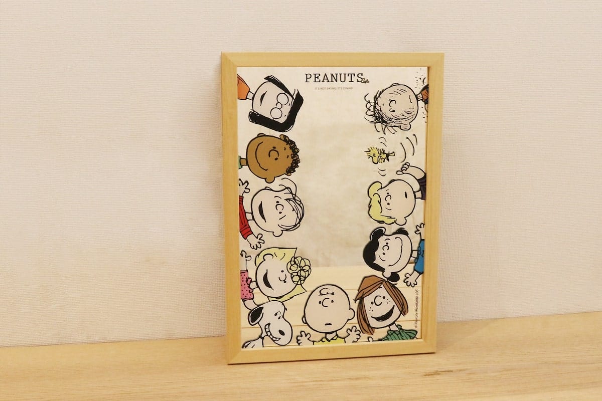 「PEANUTS Cafe 大阪」よりオープン1周年を祝して、記念グッズが登場！