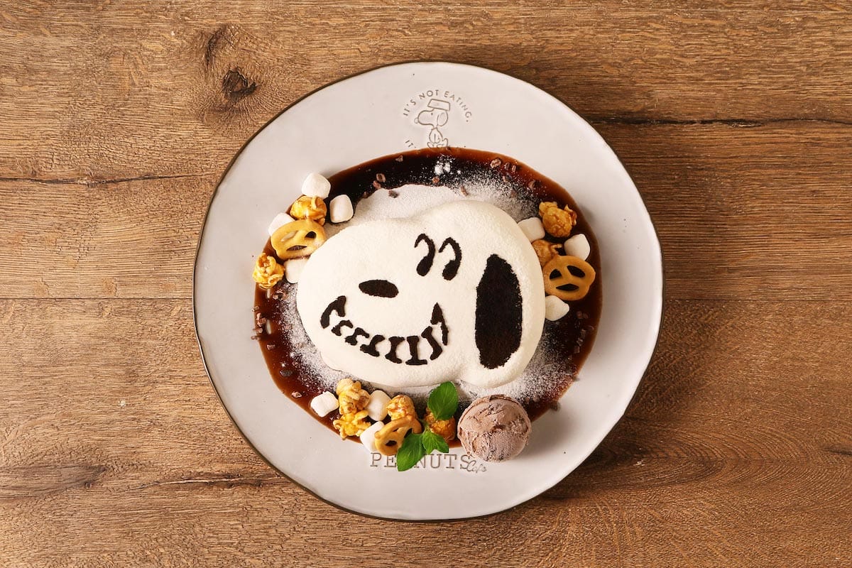 SNOOPY’S フェイバリット パンケーキ