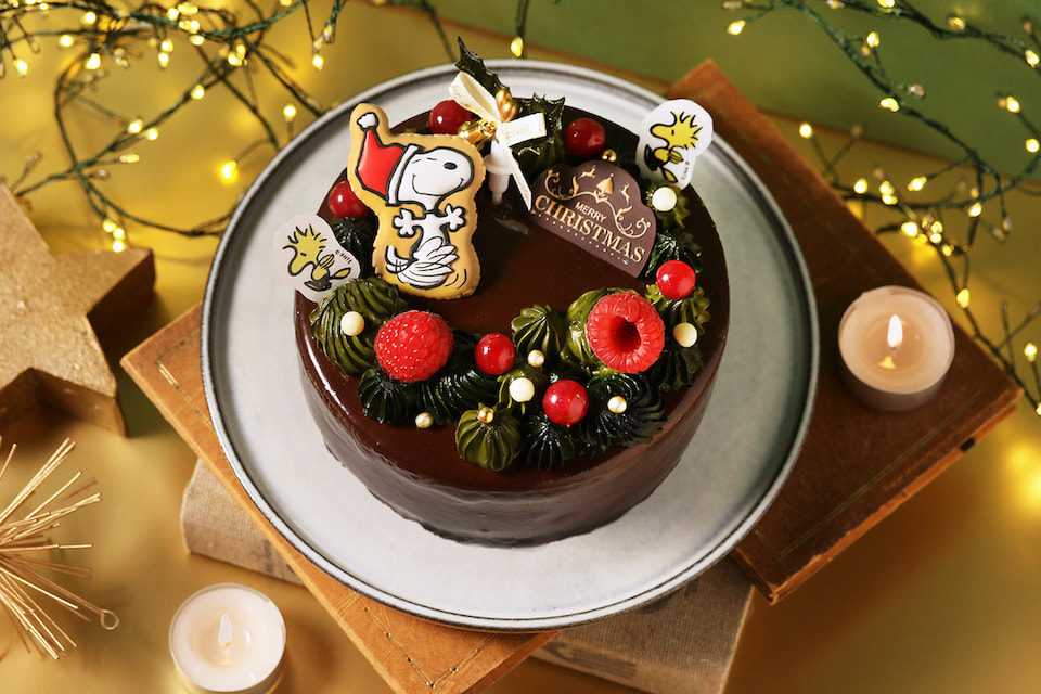 PEANUTSファン必見！毎年恒例PEANUTS Cafeのクリスマスケーキが今年も登場！