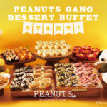 スヌーピーと仲間たちをテーマにしたデザートビュッフェが「PEANUTS Cafe 大阪」に登場！
