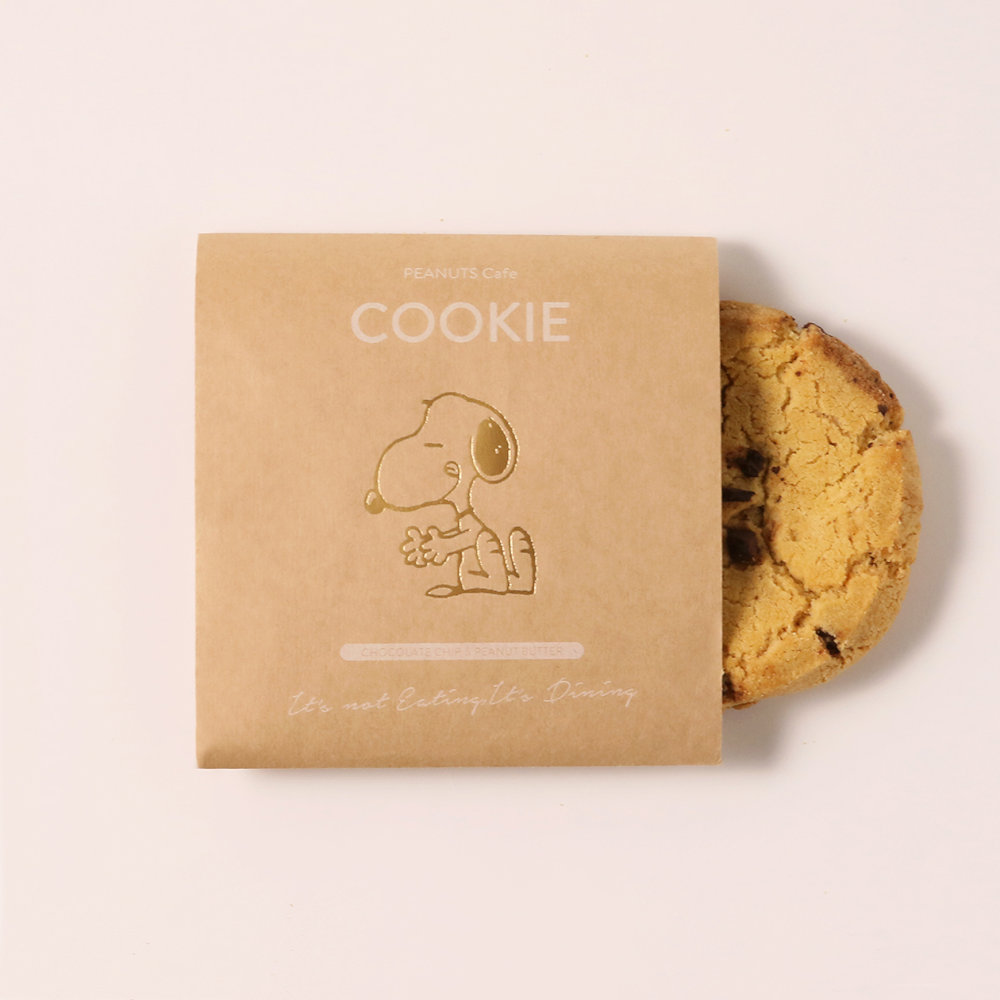 オリジナルクッキー チョコチップ ピーナッツバター Peanuts Cafe Online Shop ピーナッツカフェ オンラインショップ