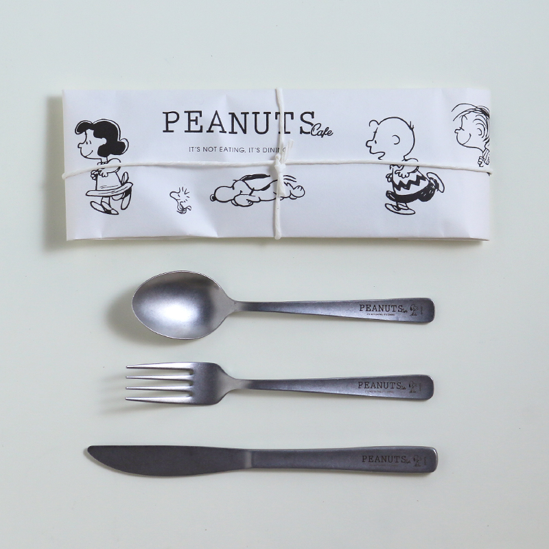 Peanuts Cafe カトラリーセット Peanuts Cafe Online Shop ピーナッツカフェ オンラインショップ