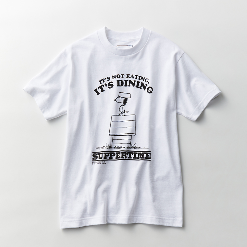 【デッドストック】 オリジナルTシャツ 04 ホワイト | PEANUTS Cafe Online Shop / ピーナッツカフェ オンラインショップ