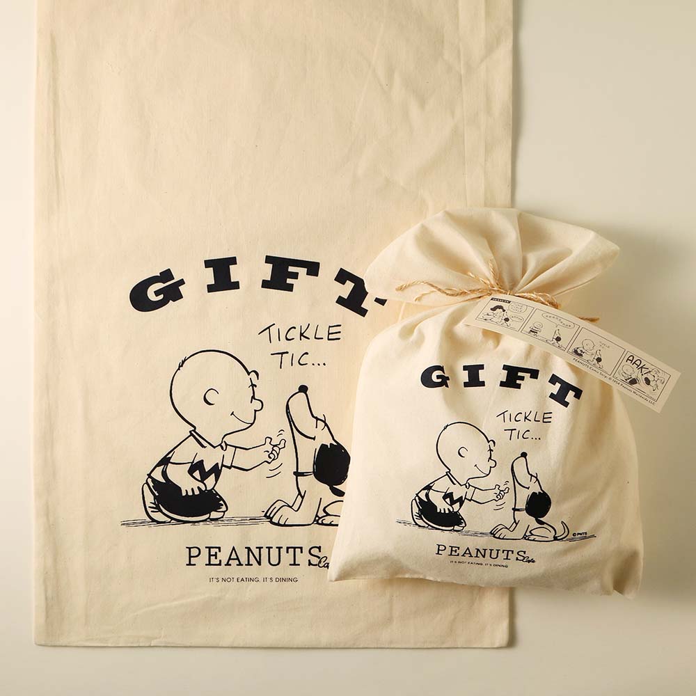 GIFT BAG TICKLE | PEANUTS Cafe Online Shop / ピーナッツカフェ