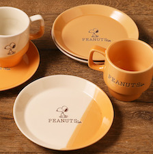 PEANUTS Cafe 大阪 グッズ イメージ