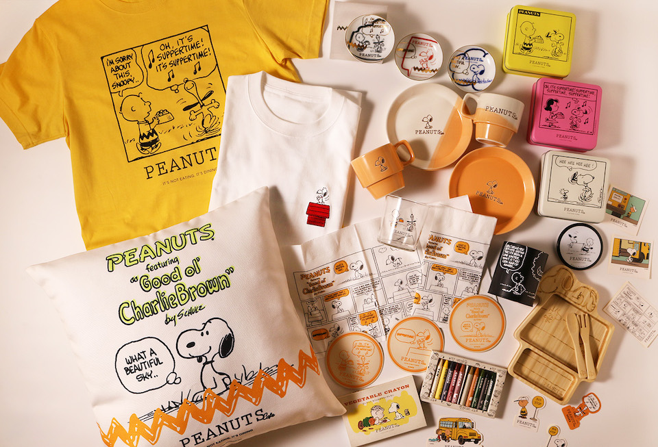 PEANUTS Cafe 大阪 グッズ メインイメージ