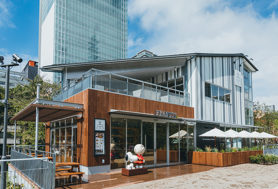 Nagoya 名古屋 Peanuts Cafe ピーナッツ カフェ 中目黒 神戸 スヌーピーミュージアム