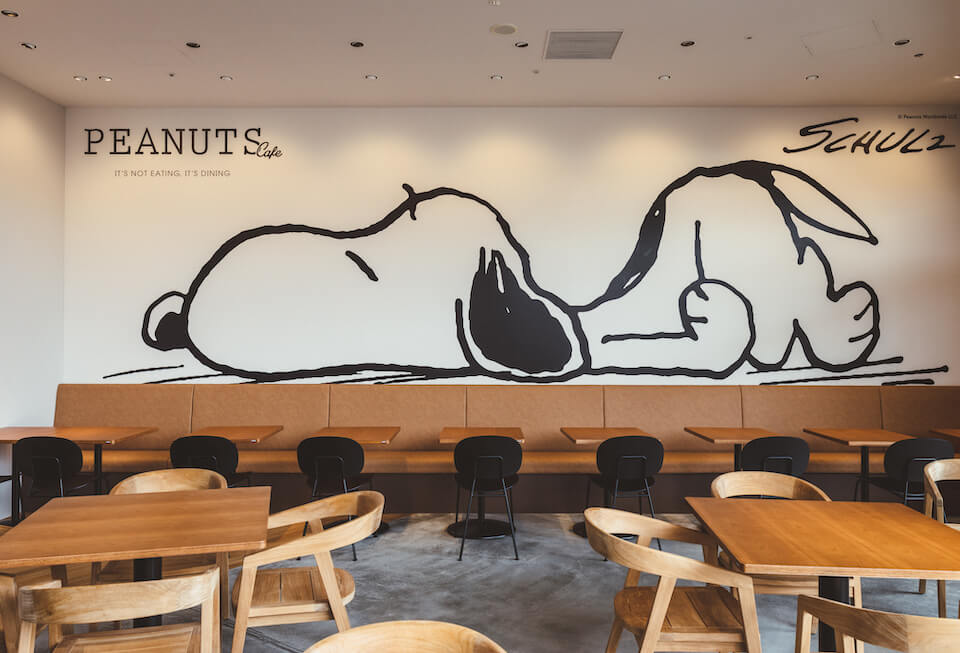 PEANUTS Cafe 大阪