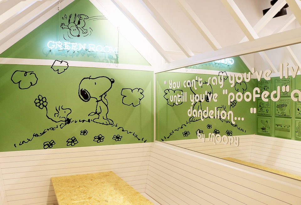 PEANUTS Cafe サニーサイドキッチン イメージ