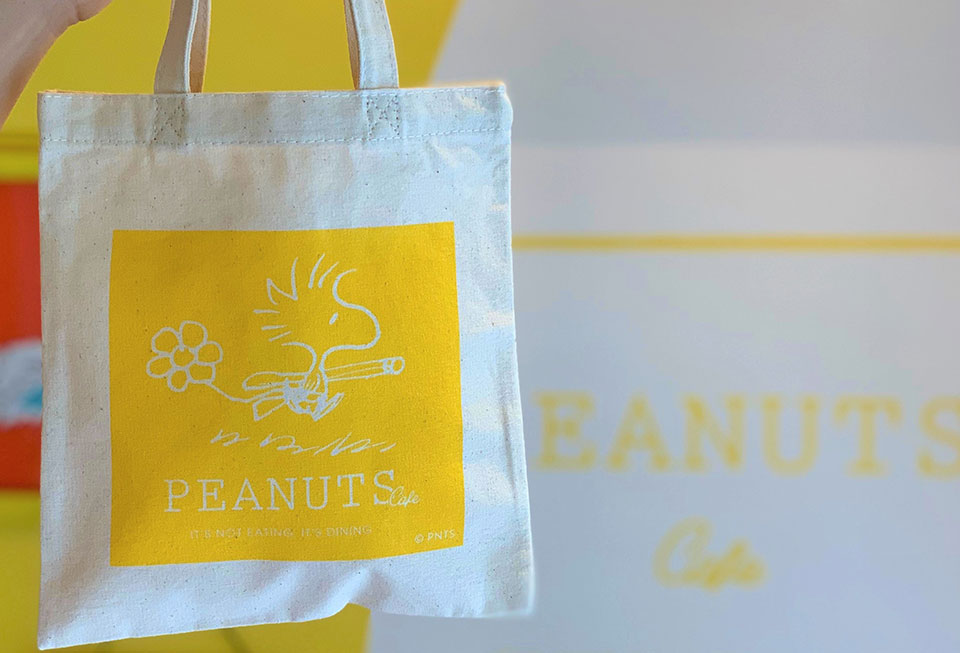 PEANUTS Cafe ウッドストック ルーム