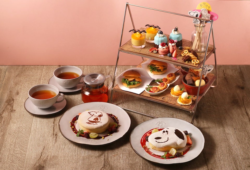 SNOOPY & PEANUTS GANG  TEA PARTY PLAN