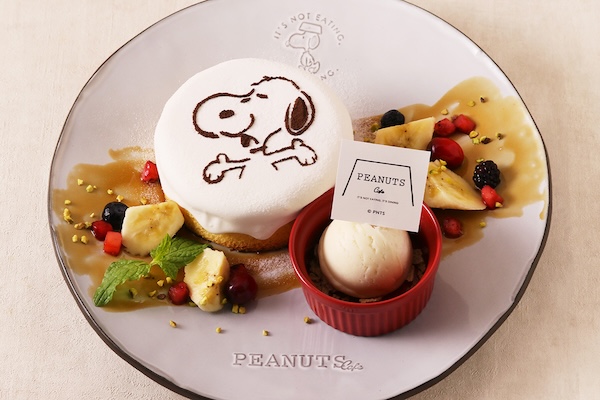 スヌーピー パンケーキ