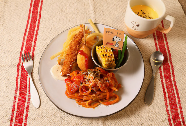 ナポリタンキッズプレート