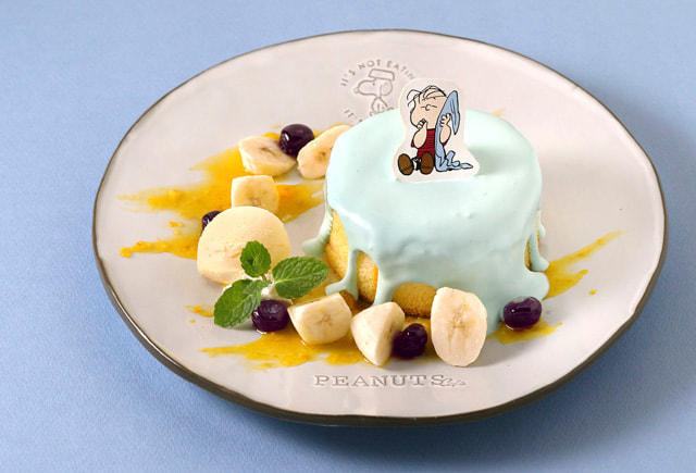 企画展連動メニュー｜ライナスのブランケットケーキ