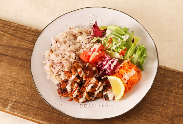 チキンオーバーライス