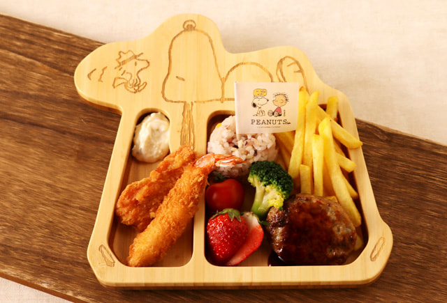 ビーグル・スカウトのキッズプレート