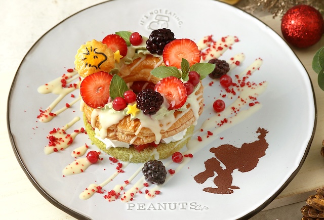 クリスマスリースパイケーキ