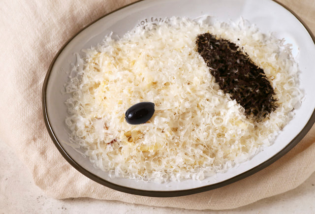 新企画連動メニュー｜スヌーピーのふかふかカルボナーラ