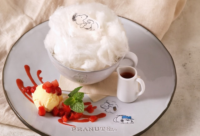 新企画連動メニュー｜スヌーピーときょうだいたちのふかふかティラミス