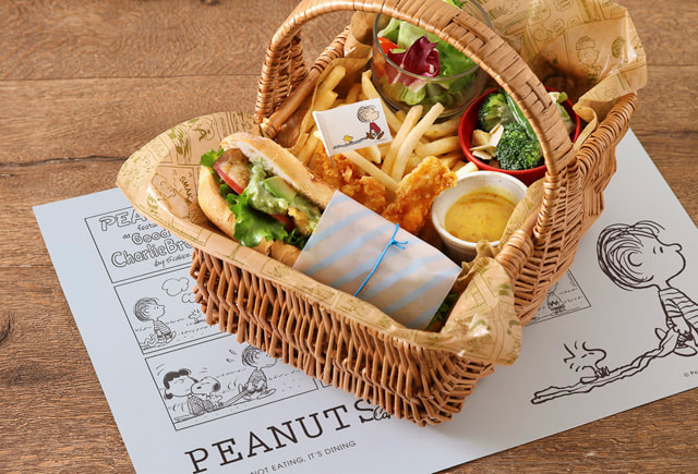 企画展連動メニュー｜ライナスのピクニックバスケット